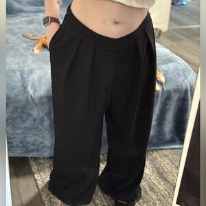 Elegant Black Women's Pants